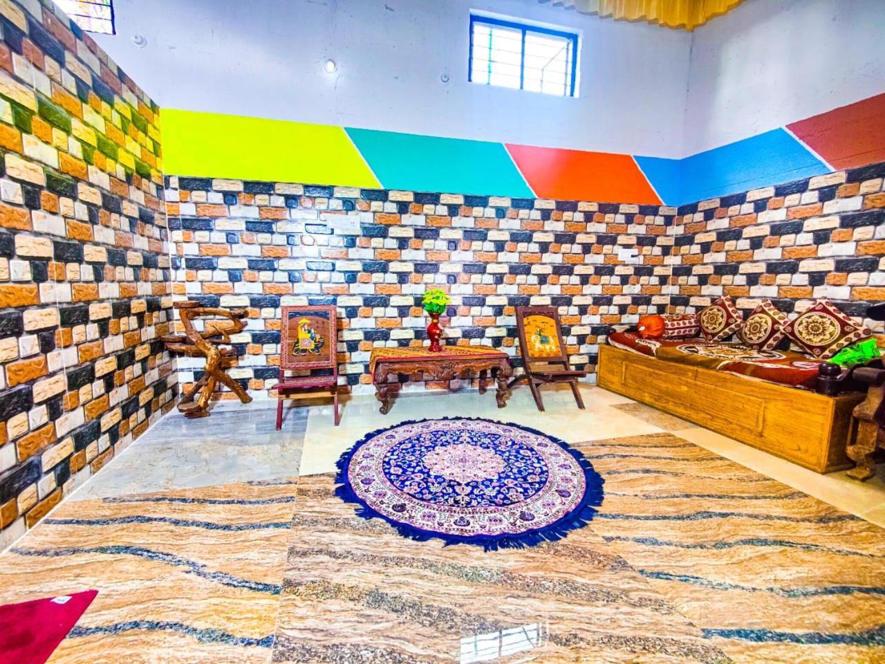 Sahara Family Homestay Mysore Exteriör bild