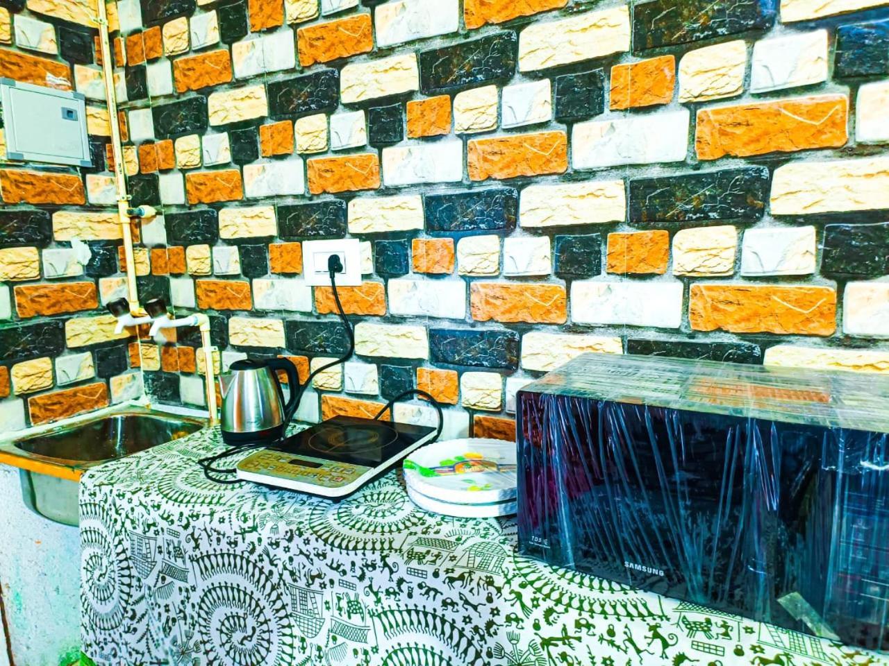Sahara Family Homestay Mysore Exteriör bild